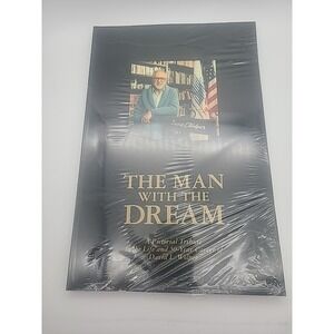 Willy Wonka producer David L. Wolper "The Man with the Dream" Pictorial Sealed
